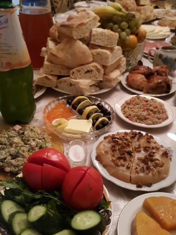 Guest House Vivaushba Bagvdanari Dış mekan fotoğraf