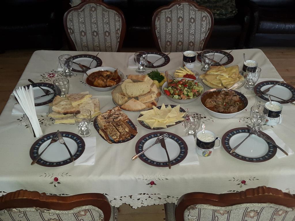 Guest House Vivaushba Bagvdanari Dış mekan fotoğraf